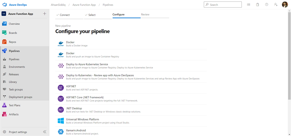 Build CI/CD Pipeline For Azure Container Instances